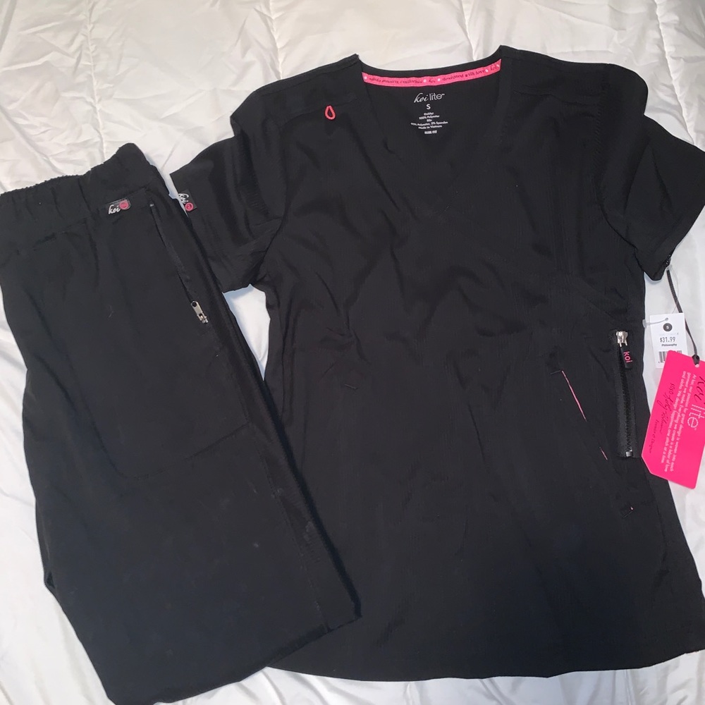 Koi Lite Jogger Scrubs Set - Small
